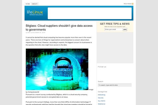 lifelinux.com site used Life