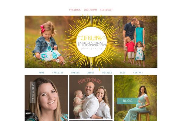 ProPhoto 5 theme site design template sample