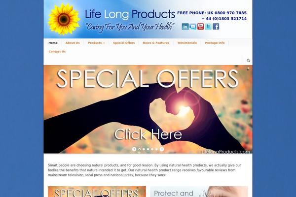 Modernize v3.14 theme site design template sample