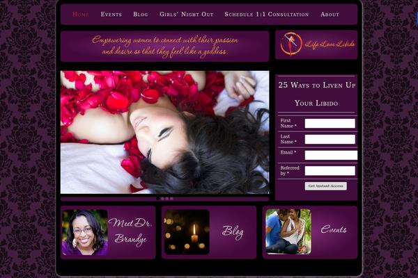 Site using Headway-excerptsplus plugin