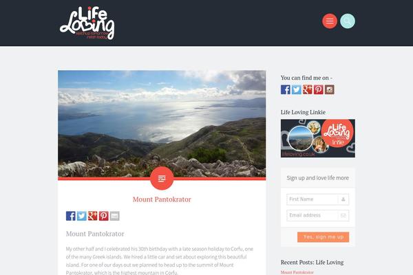 Site using AccessPress Pinterest plugin