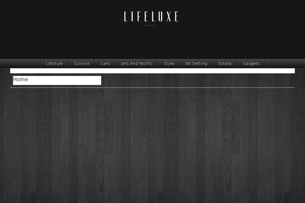 Flex Mag theme site design template sample