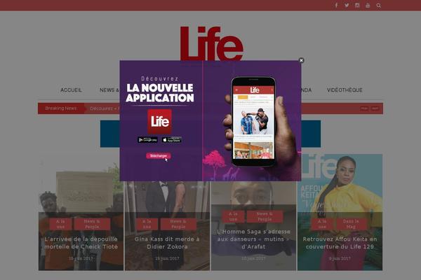 Site using Layered-popups plugin