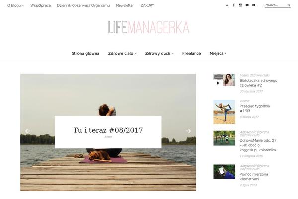lifemanagerka.pl site used Authentic-child