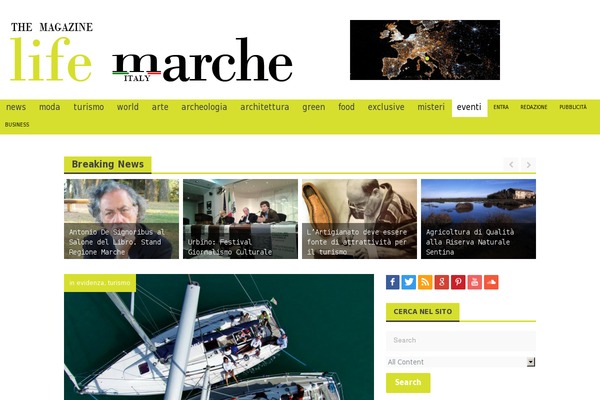 lifemarche.net site used Amazica