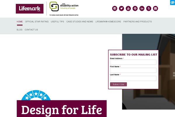 lifemark.co.nz site used Pont