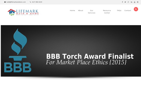 Site using Call Now Button plugin