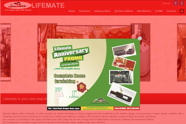 Site using CuteSlider plugin