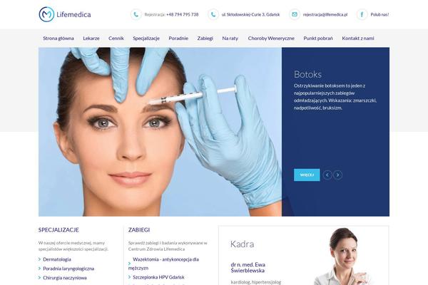 Site using Ari-fancy-lightbox plugin