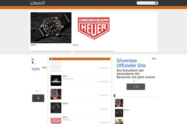 Site using Dynamic Content Gallery plugin