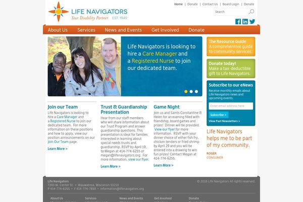 Site using Events Manager plugin