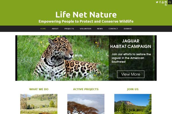 lifenetnature.org site used Lifenet-ribosome