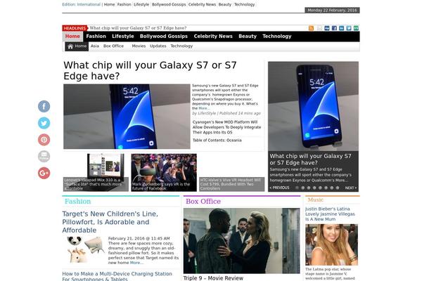 NewspaperTimes theme site design template sample