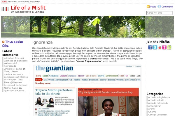 lifeofamisfit.com site used Atahualpa34
