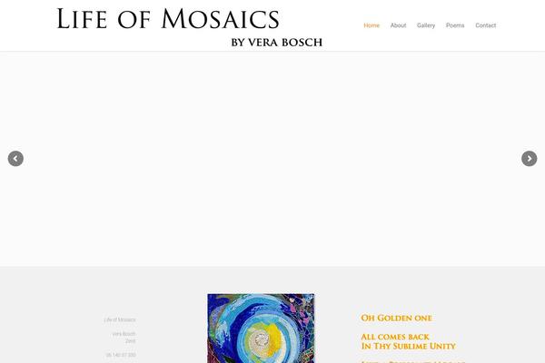 Site using Media Grid plugin