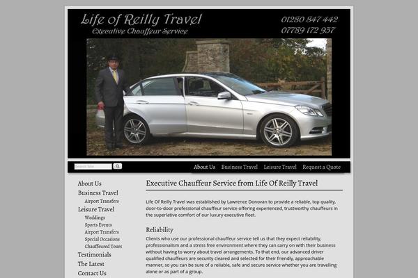 Weaver II theme site design template sample