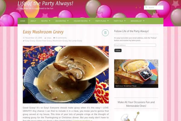 Site using About the Author Advanced plugin