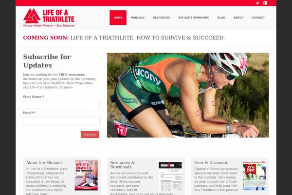 Builder_child theme site design template sample