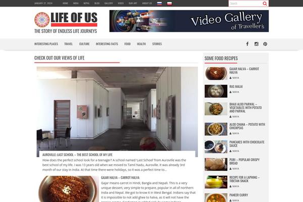 Site using Cws_google_picasa_pro plugin