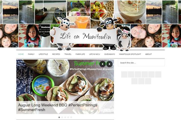 Site using EasyRecipe plugin