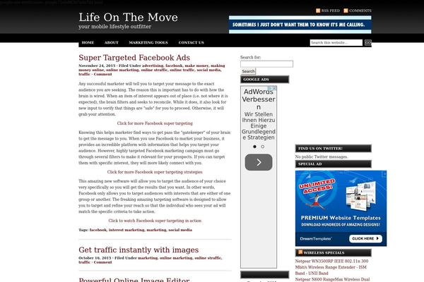 Site using Google Syntax Highlighter for WordPress plugin