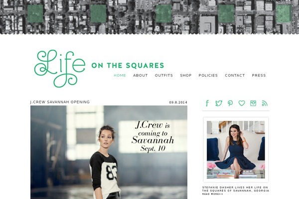 lifeonthesquares.com site used Hardbrook