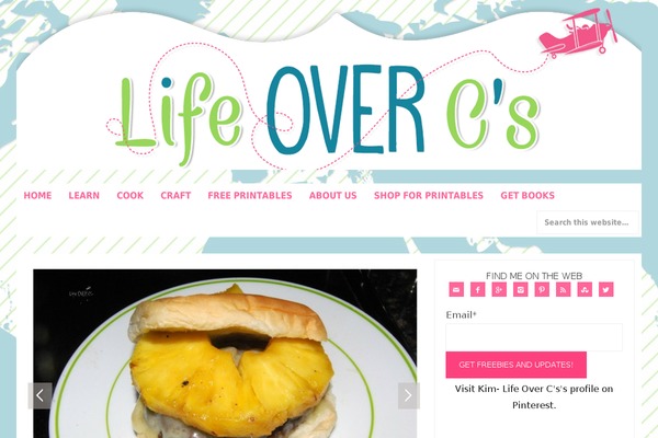 KadenceWP theme site design template sample