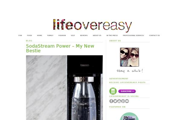 Modularity website example screenshot