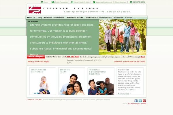 Site using Events-calendar plugin