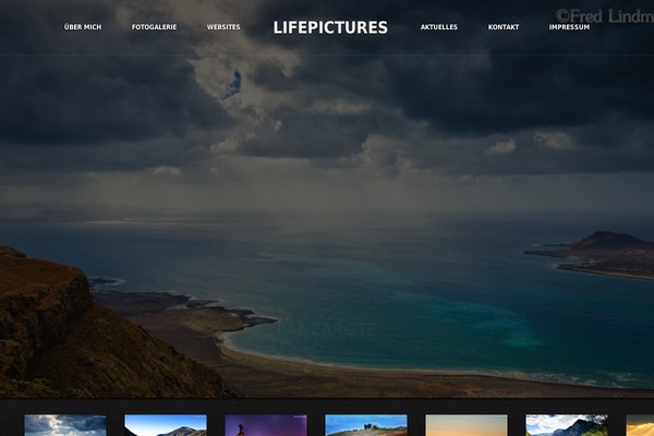 lifepictures.at site used Subspace_theme