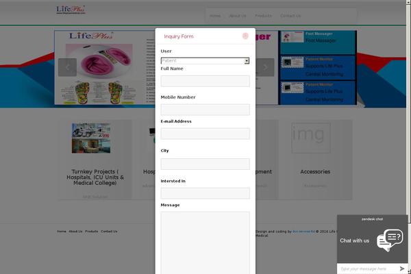 Site using Woo-extra-cost plugin