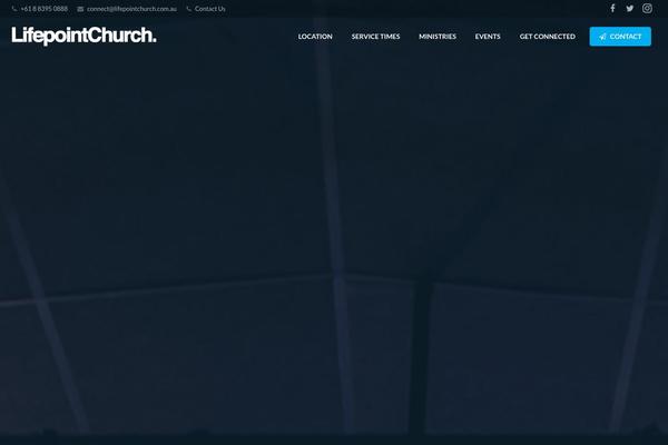 SuperSkeleton theme site design template sample