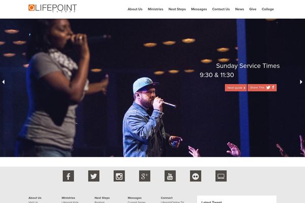 lifepointnow.com site used Lifepoint