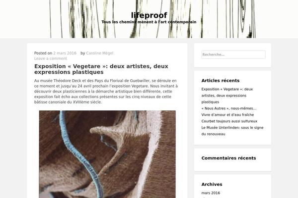 tecblogger theme site design template sample