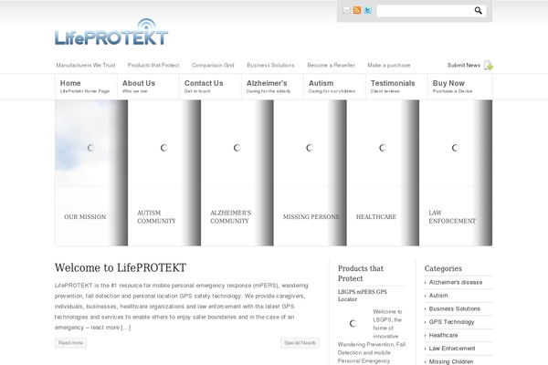 Newscast theme site design template sample