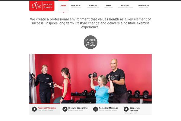 SmartStart theme site design template sample