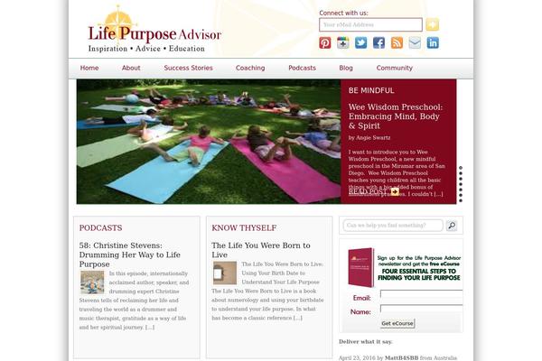 Newscast theme site design template sample
