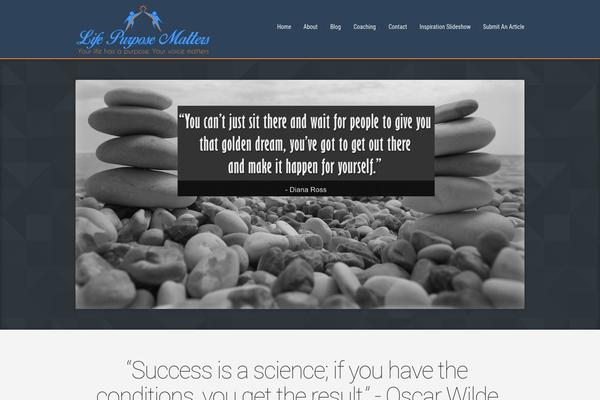 Organic_business theme site design template sample
