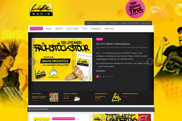 Site using Easy-social-share-buttons3 plugin