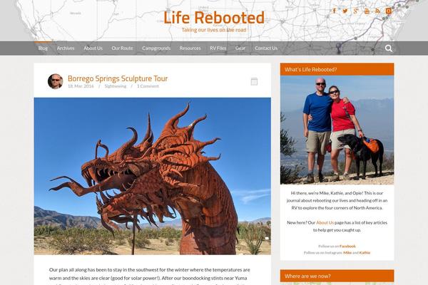 Site using Grid Archives plugin
