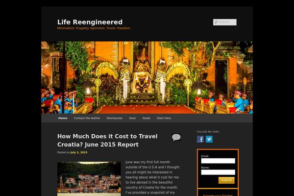 Site using Instagram Feed plugin