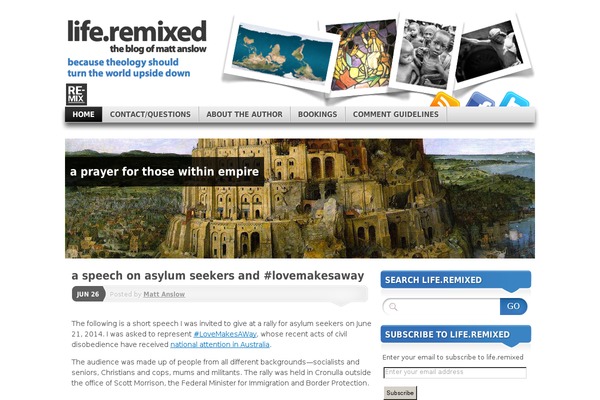 Ascendoor Magazine theme site design template sample
