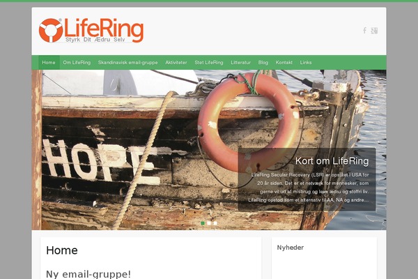 Travelify theme site design template sample