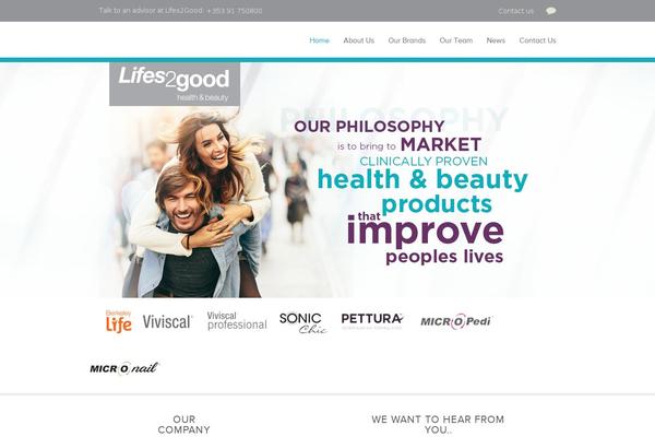 lifes2good.com site used Travelbiz