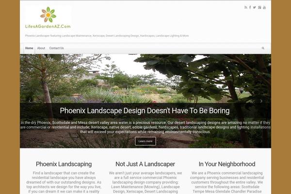 Site using FirmaSite Theme Enhancer plugin