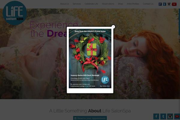 Astra theme site design template sample
