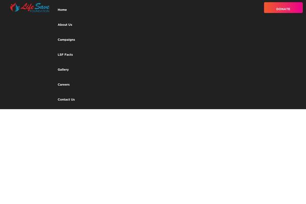 Unity theme site design template sample