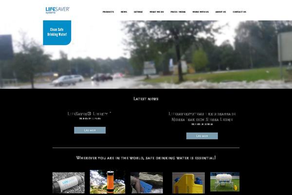Site using Wp-get-a-newsletter plugin