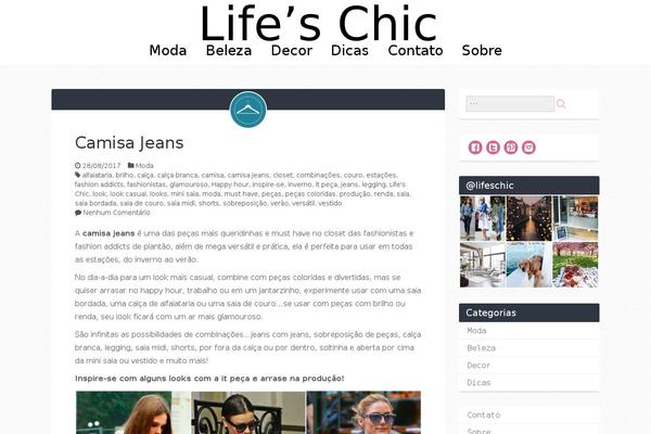 Keilir theme site design template sample