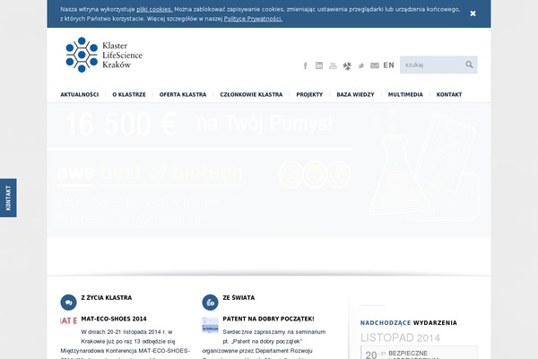Site using Btnsx plugin